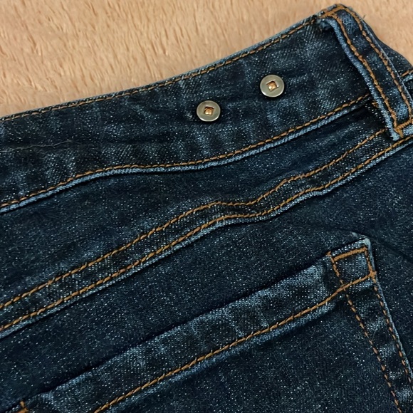 Cabi Skinny Fit Jeans - Dark Blue - Size 4 - Picture 5 of 7